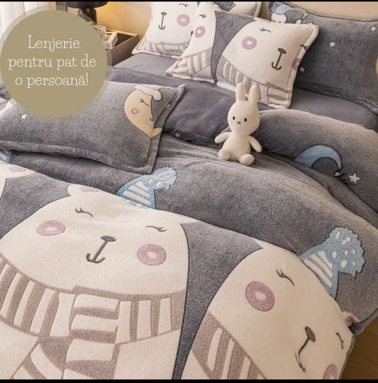 Lenjerii pufoase COCOLINO o persoana