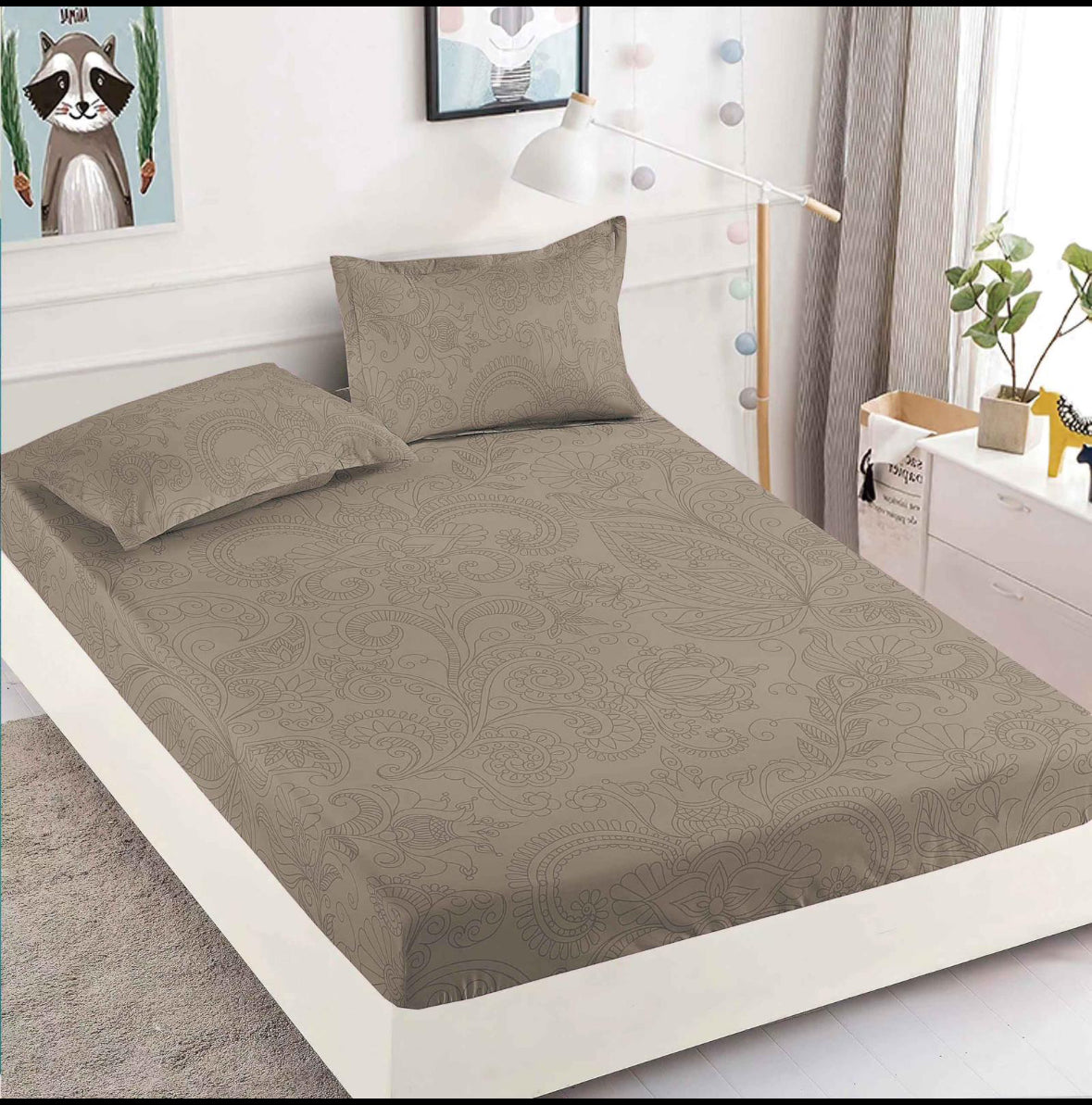 Husa de pat+2 fete de perna tip Finet