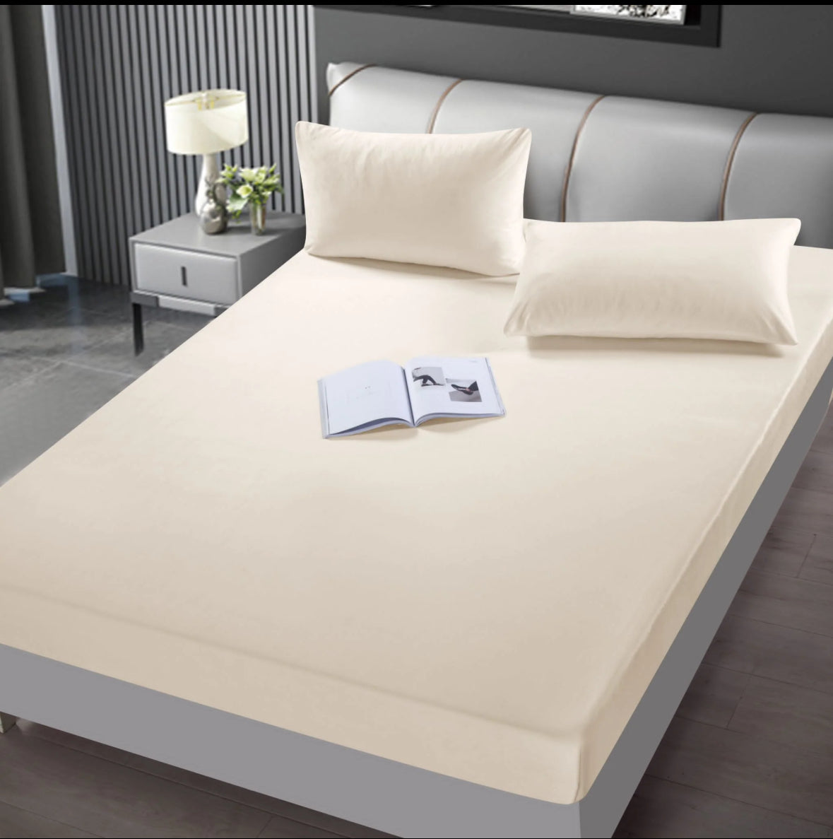 Husa pentru saltea tip Catifea+2 fete de perna 50x70