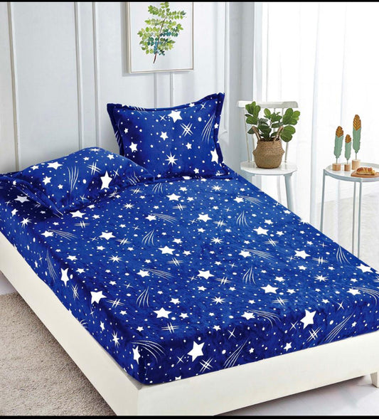 Husa Cocolino cu elastic+2 fete de perna,pat dublu