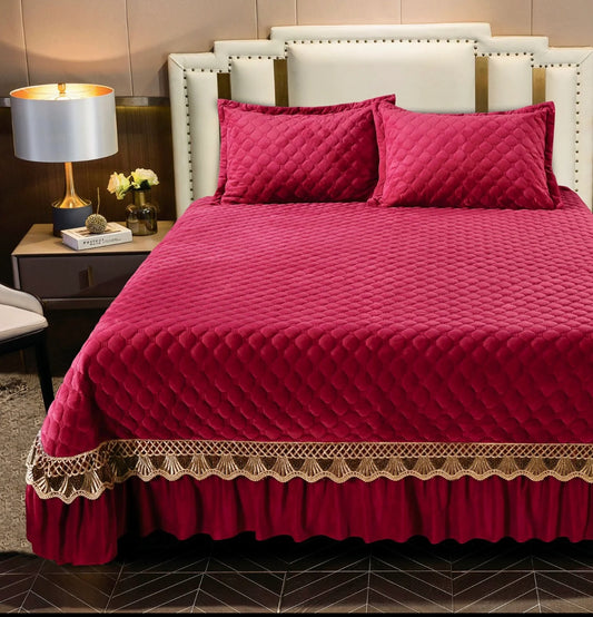 Cuvertura de LUX tip Catifea