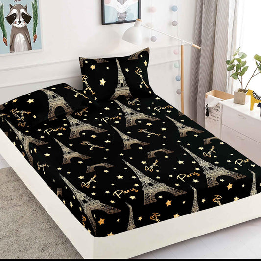 Husa de pat+2 fete de perna,Model 3D