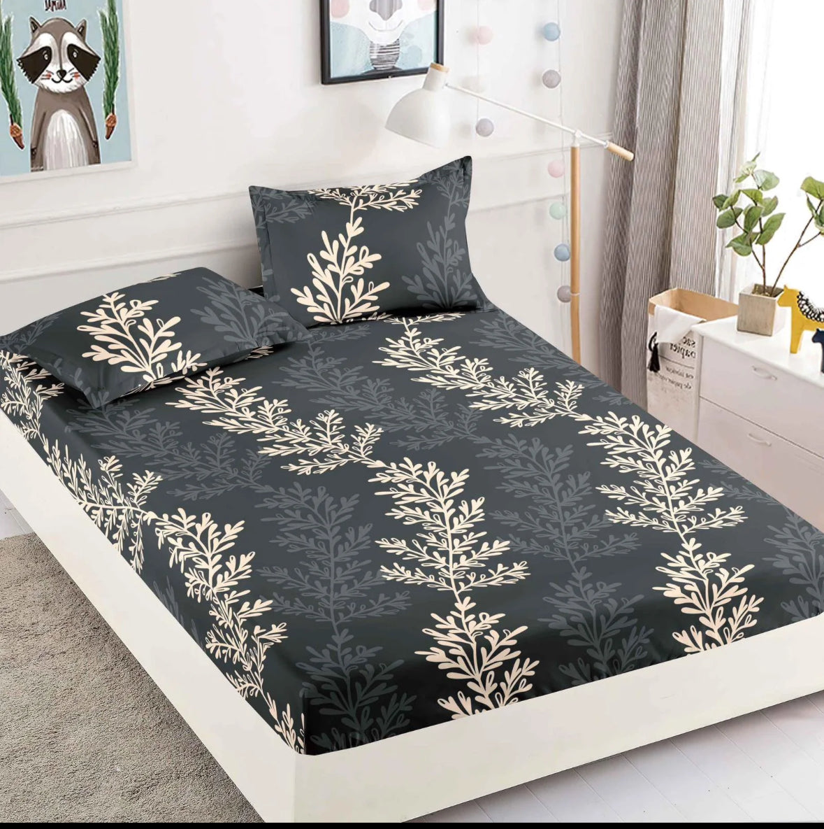 Husa de pat+2 fete de perna tip FINET