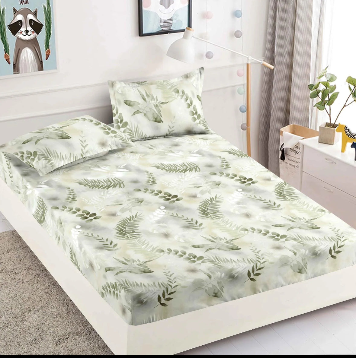 Husa de pat+2 fete de perna tip Finet