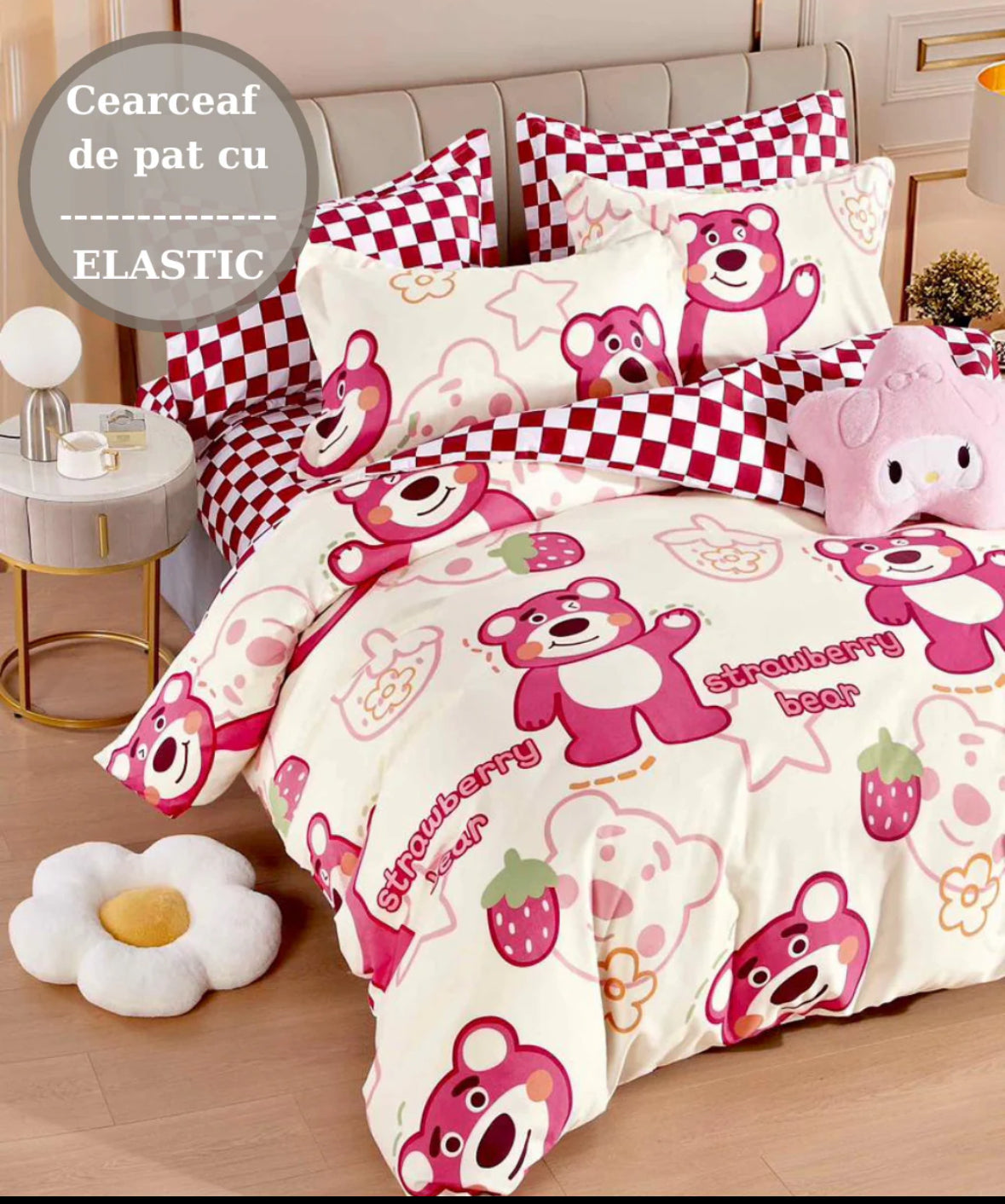 Lenjerii cu ELASTIC tip FINET 6 piese