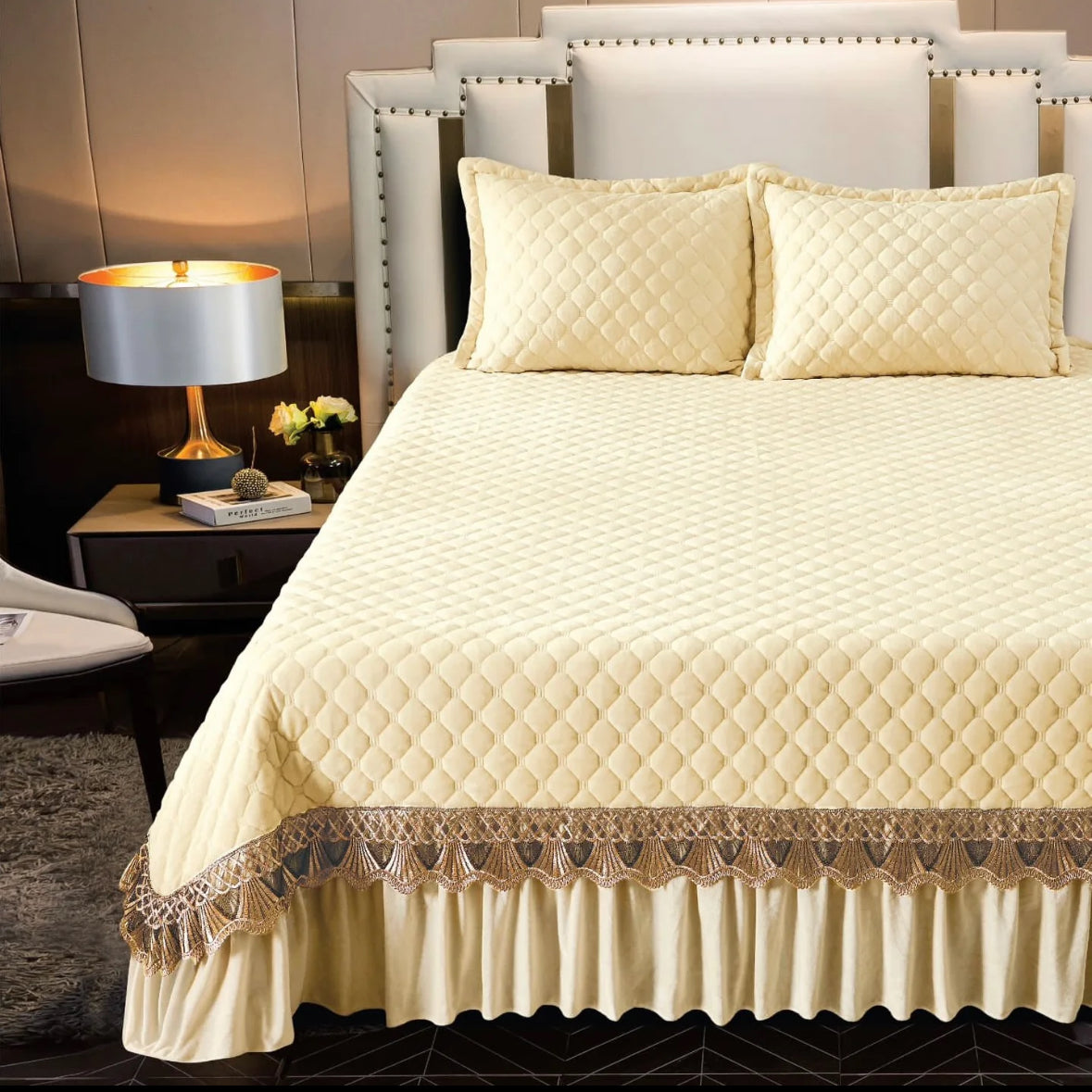 Cuvertura de LUX tip Catifea