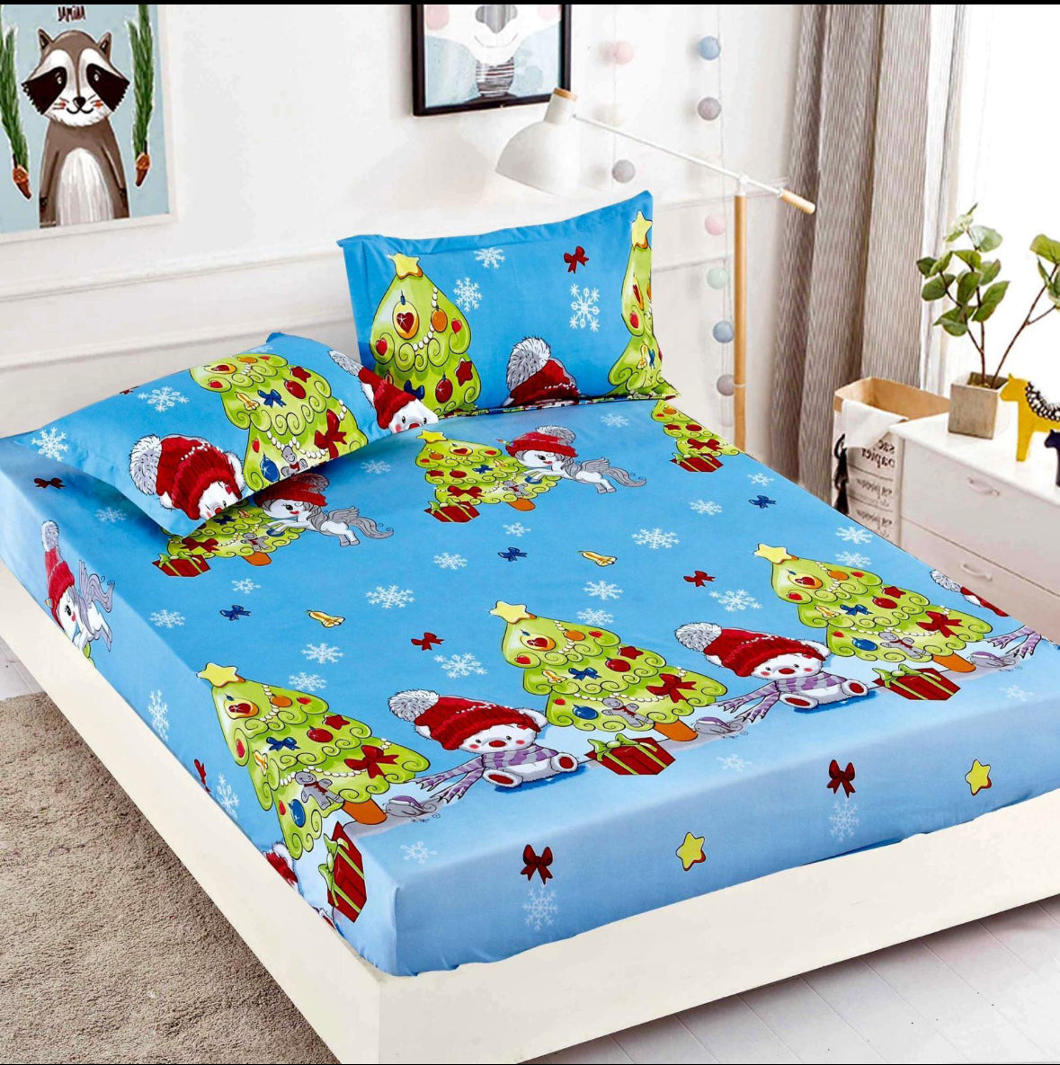 Husa pentru saltea din Finet 90/200+2 fete de perna