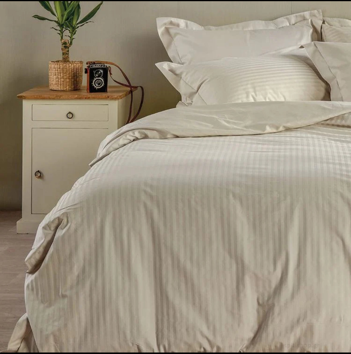 Lenjerie HoReCa pat dublu,Damasc DeLux,6 piese