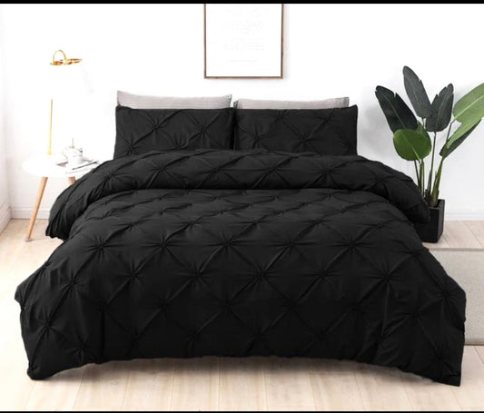 Lenjerie de pat elastic,cu PLIURI,6 piese