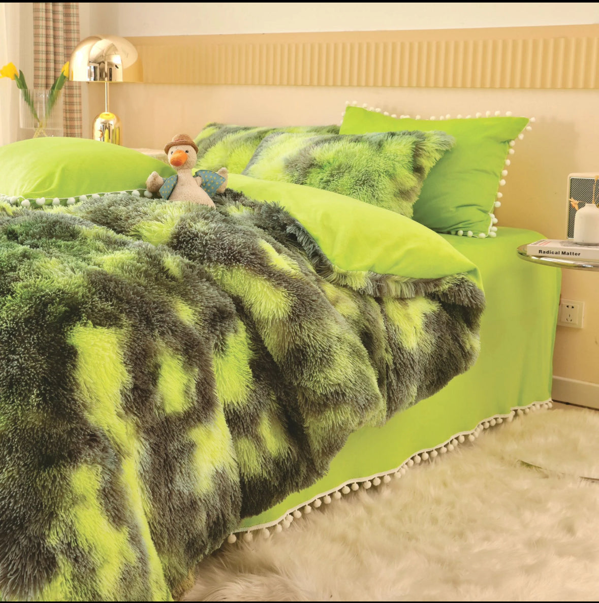 Lenjerii SUPER FLUFFY Cocolino 6 piese