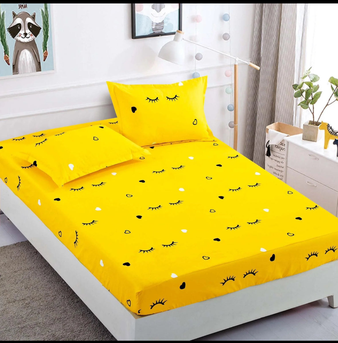 Husa pentru saltea din Finet 90/200+2 fete de perna