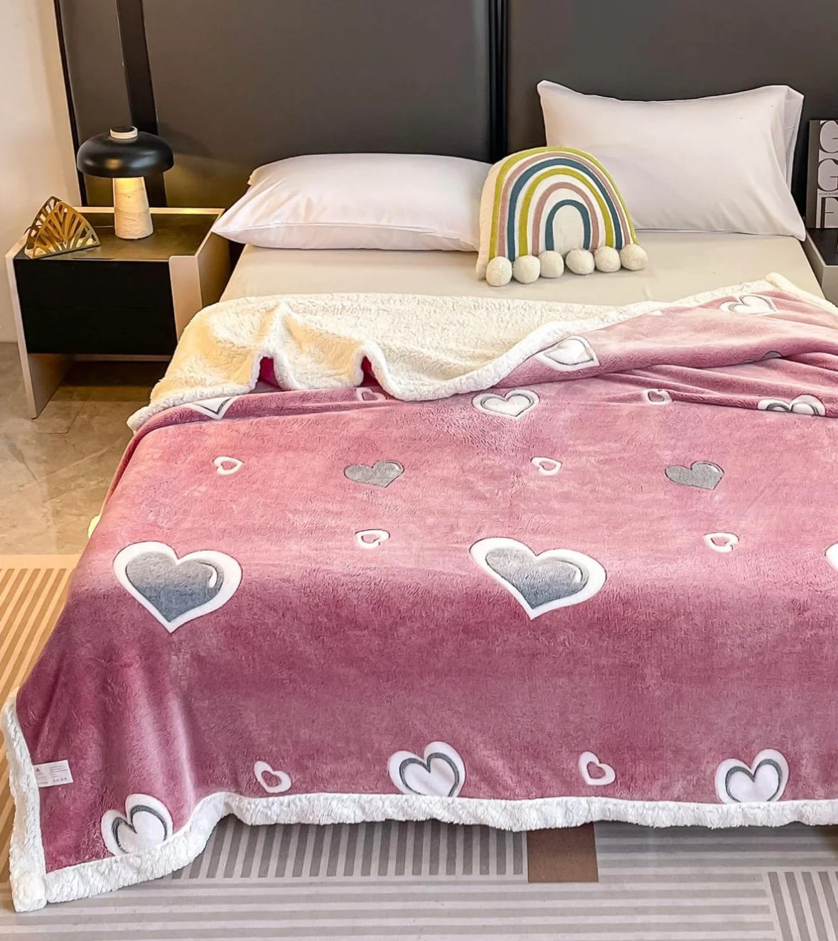 Patura groasa cu blanita 200/230 cu model