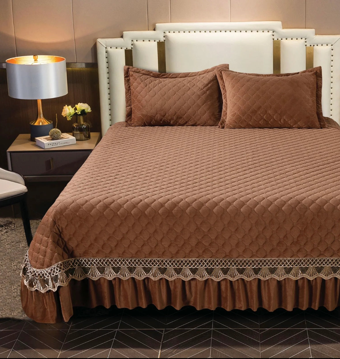 Cuvertura de LUX tip Catifea