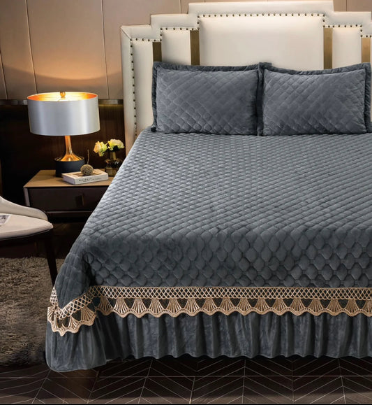 Cuvertura de LUX tip Catifea